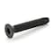 Newport Fasteners Thread Cutting Screw, 1/4"-20 x 1 in, Black Phosphate Steel Flat Head Torx Drive, 100 PK 688100-100 - alternate 1